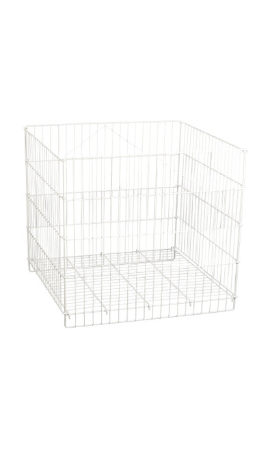 26 x 26 x 30 inch Wire Dump Binzoom