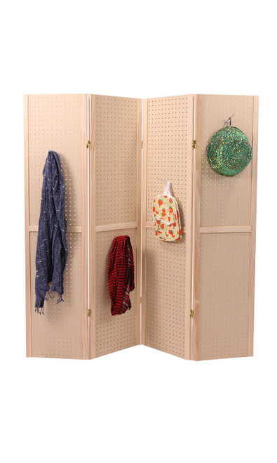 4-Panel Pegboard Displayzoom