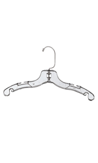 12 inch Plastic Children's Dress Hangerszoom