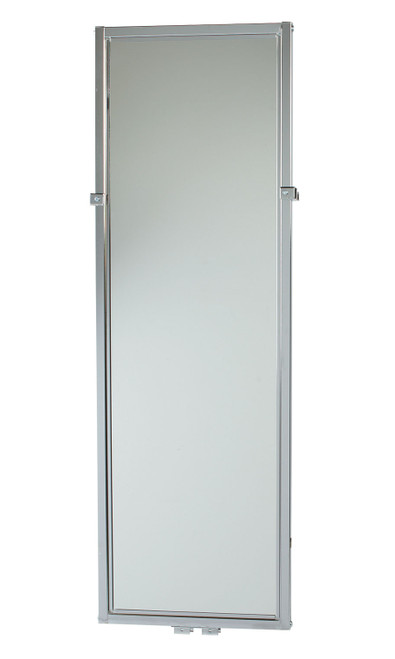 Full Length Mirror for Double Rail Rack with Z-Bracezoom