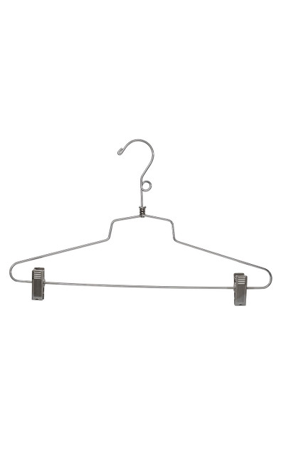 16 inch Chrome Metal All Purpose Hangerszoom