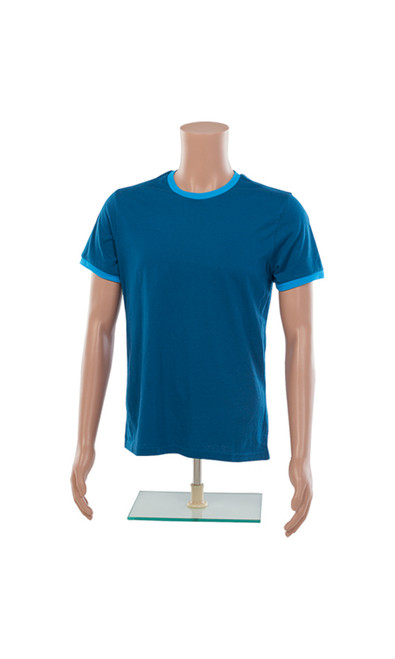 Male Plastic ½ Body Mannequinzoom