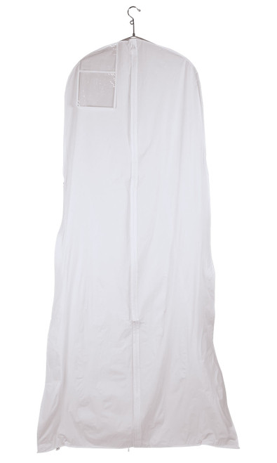 White Bridal Gown Coverszoom