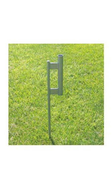 Wave Flag Ground SpikeHiRes