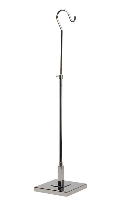 Chrome Hook Stand with 18 x 36 inch Extensionzoom