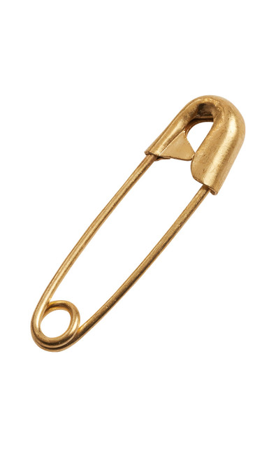 Closeable Brass Safety Pinszoom