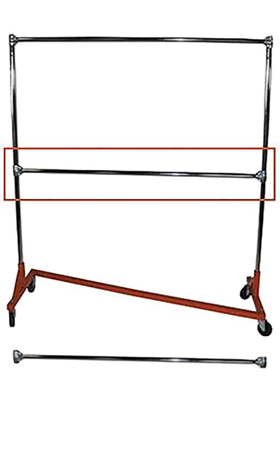 Extra Hang Rail Bar for Heavy Duty Z Truck Rackzoom