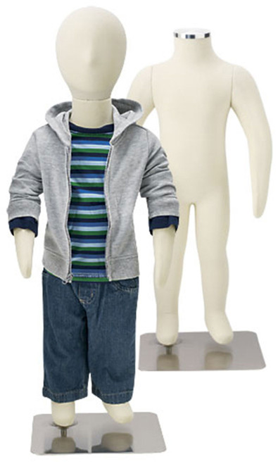 Small Youth Flexible Mannequinzoom