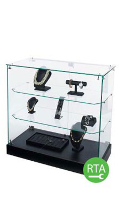 36 inch Infinity Extra Vision Display Case Ready to AssembleHiRes
