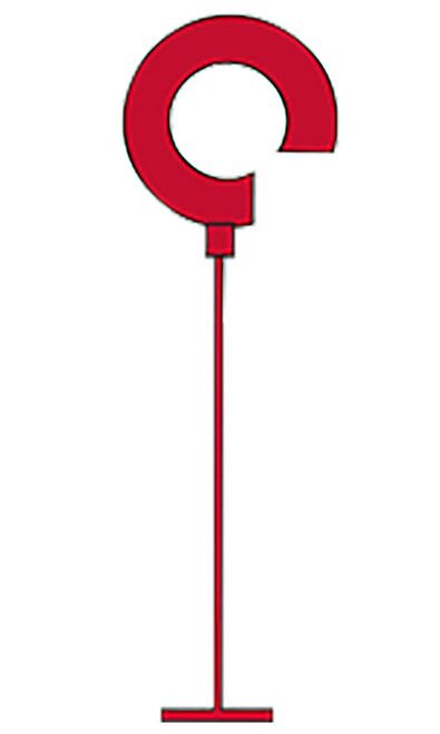 Regular 2 inch Red Tagging Fastenerszoom