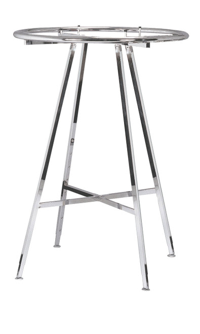 Chrome Round Clothing Rackzoom