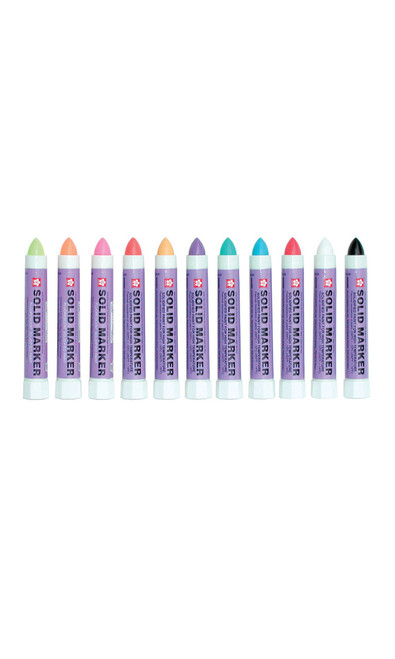 Solid Paint Marker Kits with 1/2 inch tipszoom
