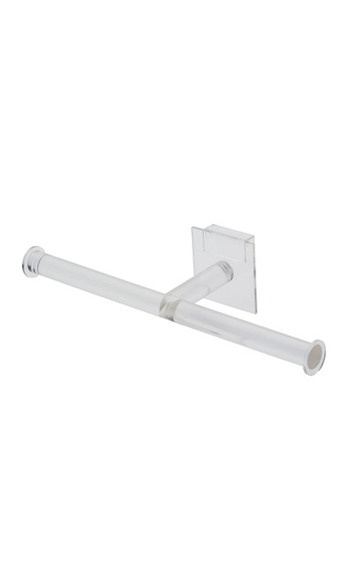 T-Bar Clear Acrylic Jewelry Display for Slatwall or Wire Gridzoom