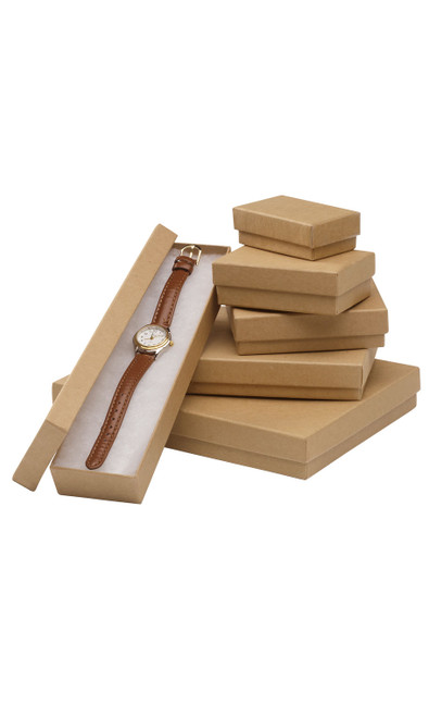 Cotton Filled Jewelry Box Assortmentzoom