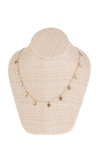 Linen Necklace Bustszoom