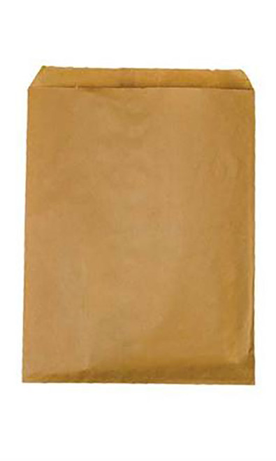 Medium - Natural Kraft Paper Merchandise Bags - Case of 1,000zoom