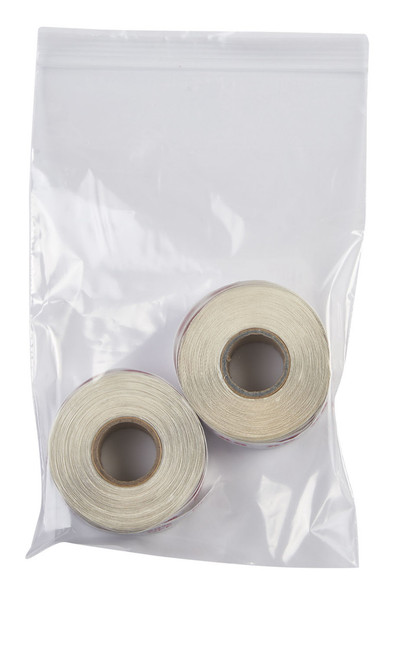 Resealable 6 x 9 inch Clear Plastic Bags  - Case of 100zoom