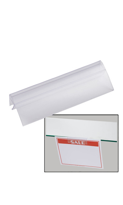 Glass Shelf Ticket Holderzoom