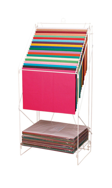 Floor Standing White Wire Tissue Paper Rackzoom