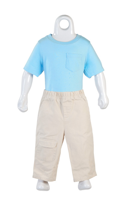 Economy Toddler White Plastic Fashion Formzoom