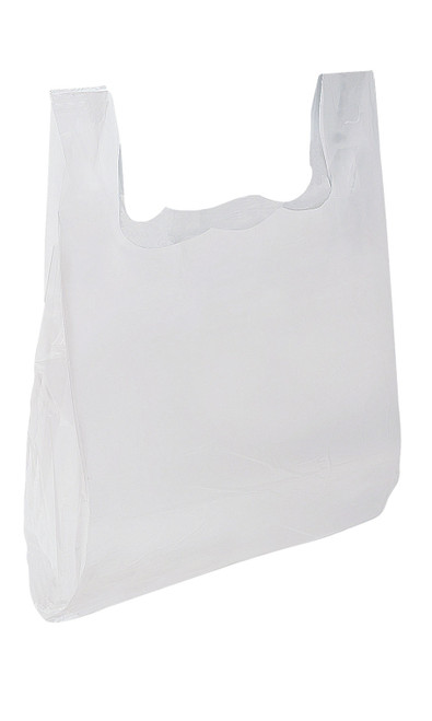 Large Clear Plastic T-Shirt Bags - Case of 500zoom