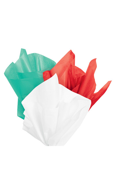 20 x 15 inch Holiday Assorted Tissue Paperzoom