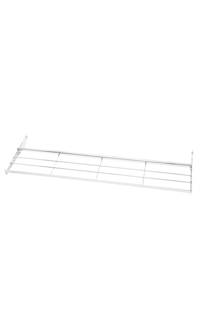Adjustable Chrome Wire Shoe Shelfzoom