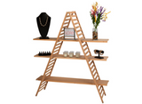 Wood Displays, Shelves and Stands
