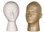 Mannequin Head Forms