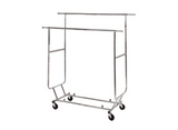 Double-Rail Clothing Racks